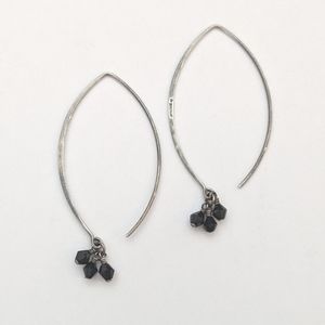 Silpada Sterling Silver Social Gathering Dangle Earrings W1311